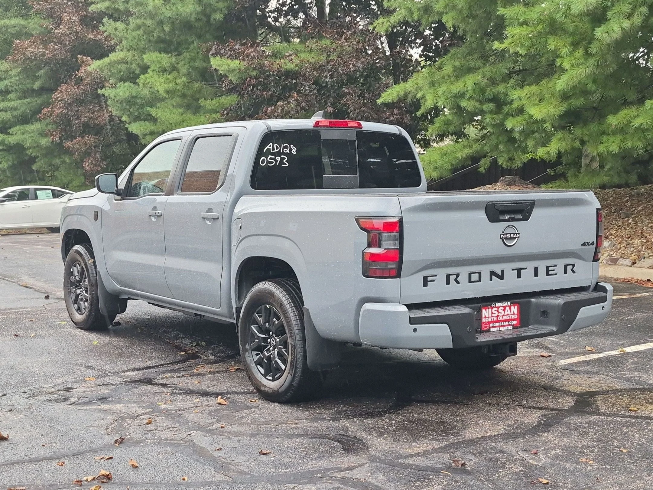 New 2026 Boulder Gray Nissan SV image 9