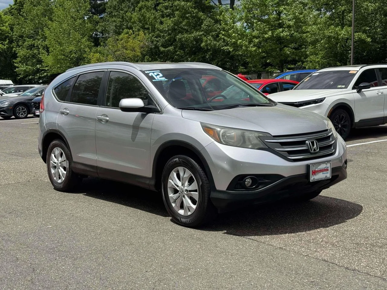 2012 Honda CR-V EX-L AUTO 4WD's photo