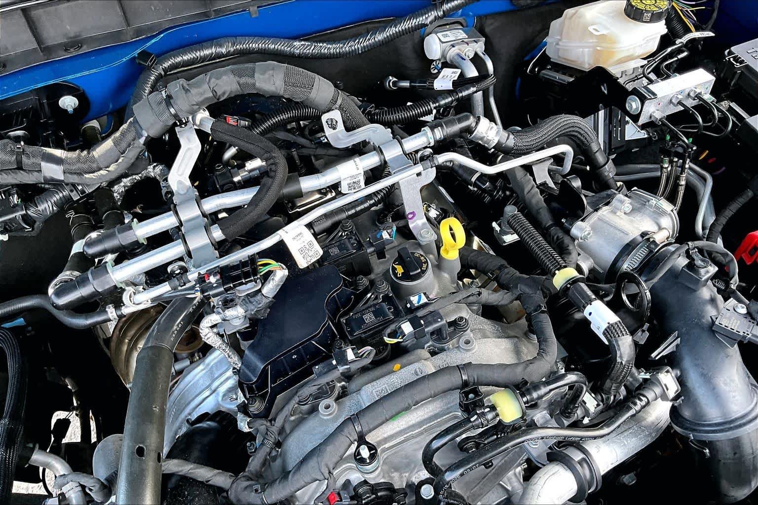 Used 2025 Velocity Blue Metallic Ford Big Bend image 33