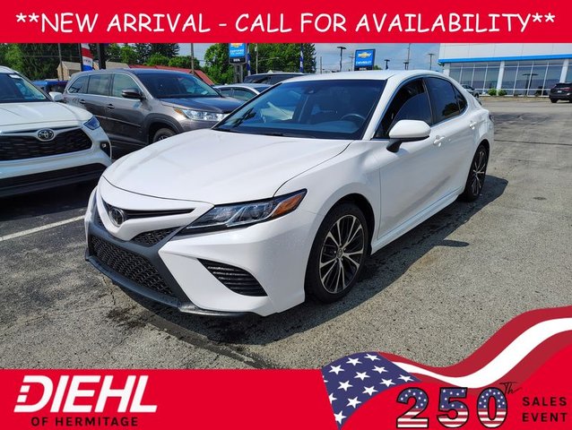 2018 Toyota Camry SE