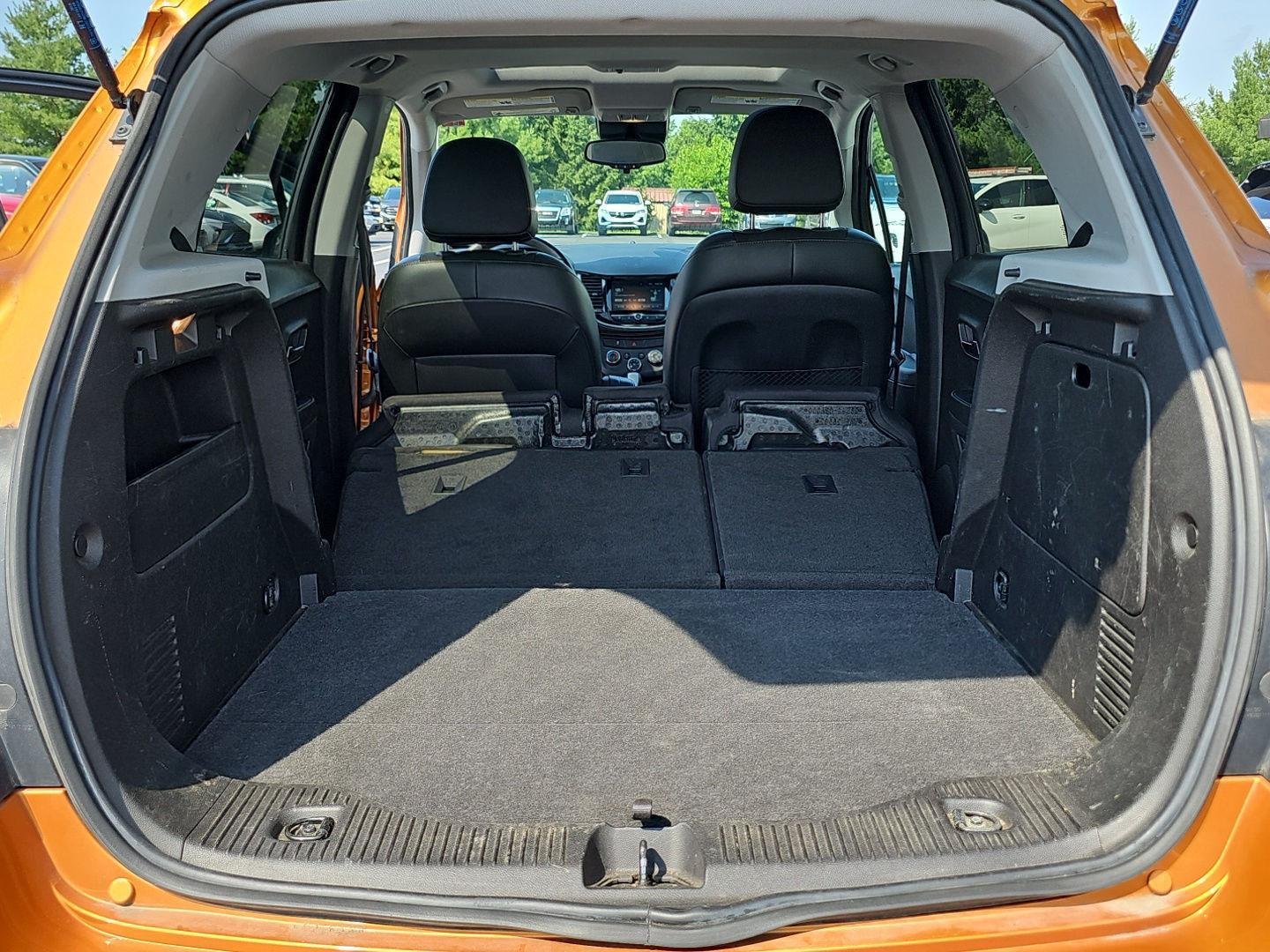 Used 2017 Orange Burst Metallic Chevrolet LT image 28