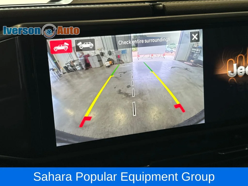 Used 2026 Gray Jeep Sahara image 19