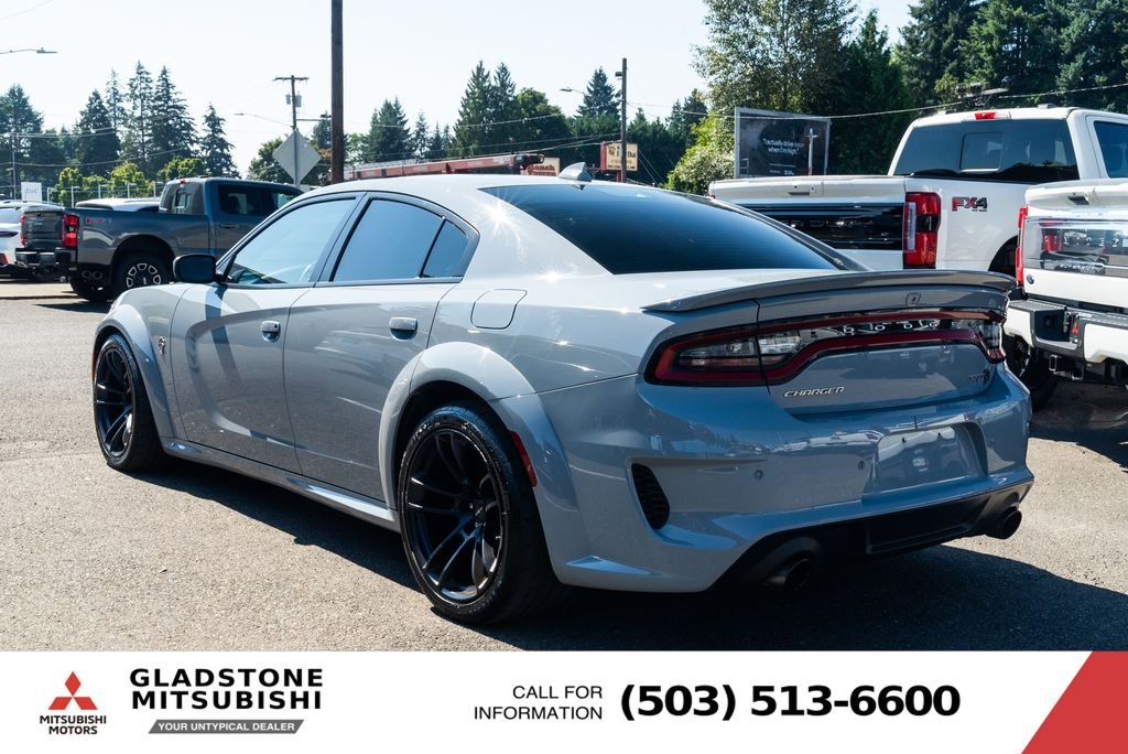 Used 2022 Smoke Dodge SRT Hellcat Widebody image 5