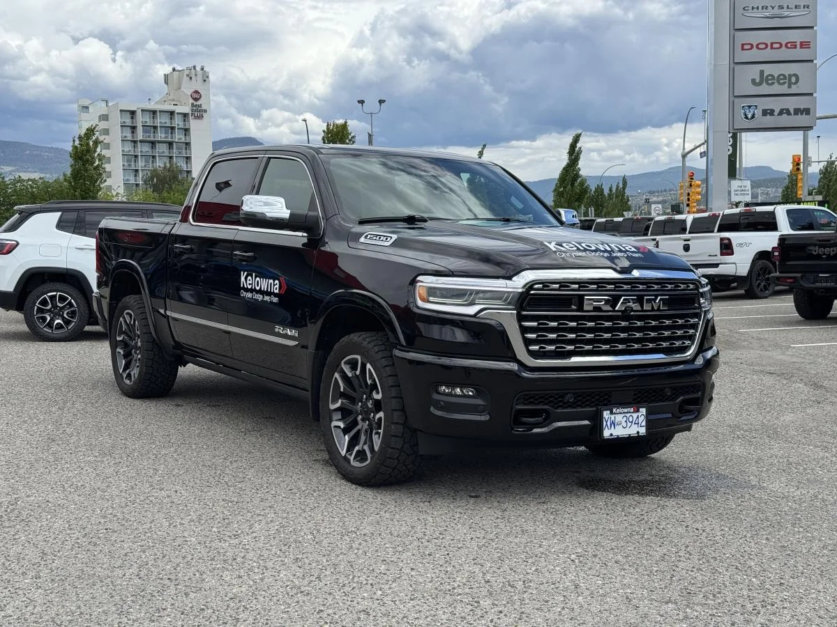New 2026 Black RAM Limited image 3
