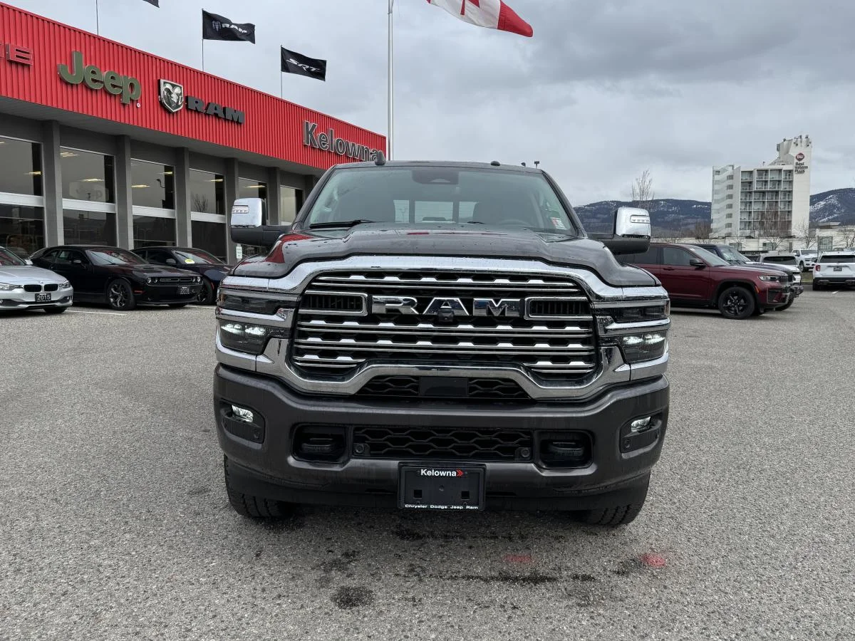 New 2026 Grey RAM Limited Longhorn 4x4 Crew Cab 6