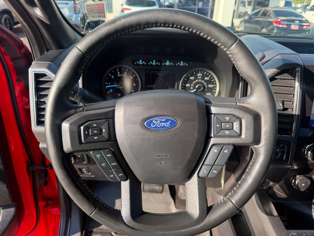Used 2020 Red Ford XLT image 28