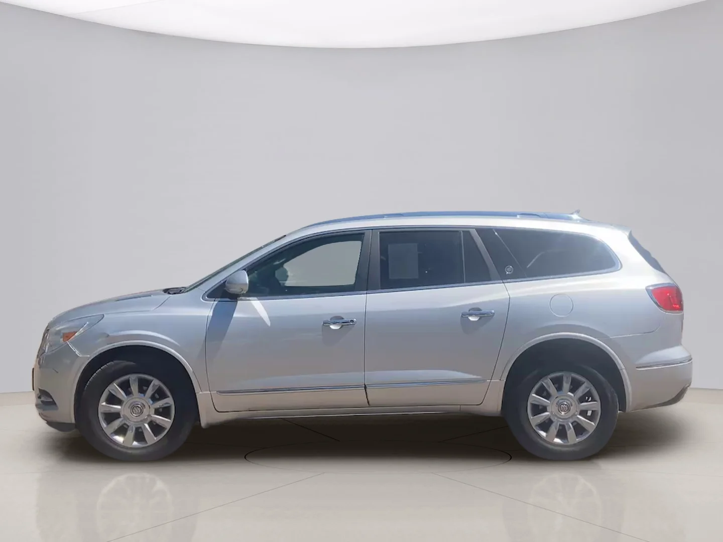 Used 2013 Silver Buick LEATHER AWD image 2