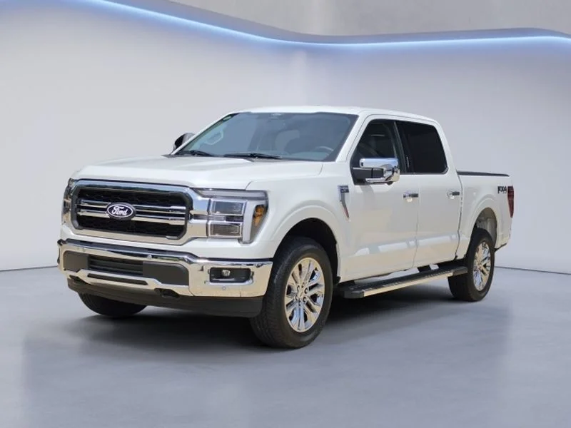 Certified Used 2026 Star White Ford LARIAT image 6
