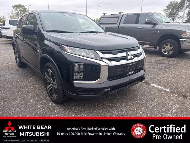 Certified Used 2025 Labrador Black Pearl Mitsubishi 2.0 ES image 1