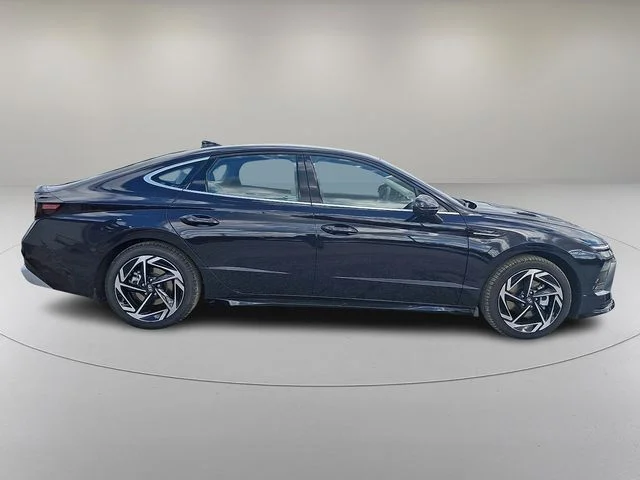 New 2026 Blue Hyundai SEL Sport image 8