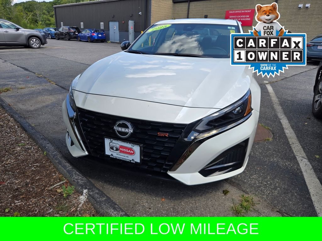 Used 2025 White Nissan 2.5 SR image 3