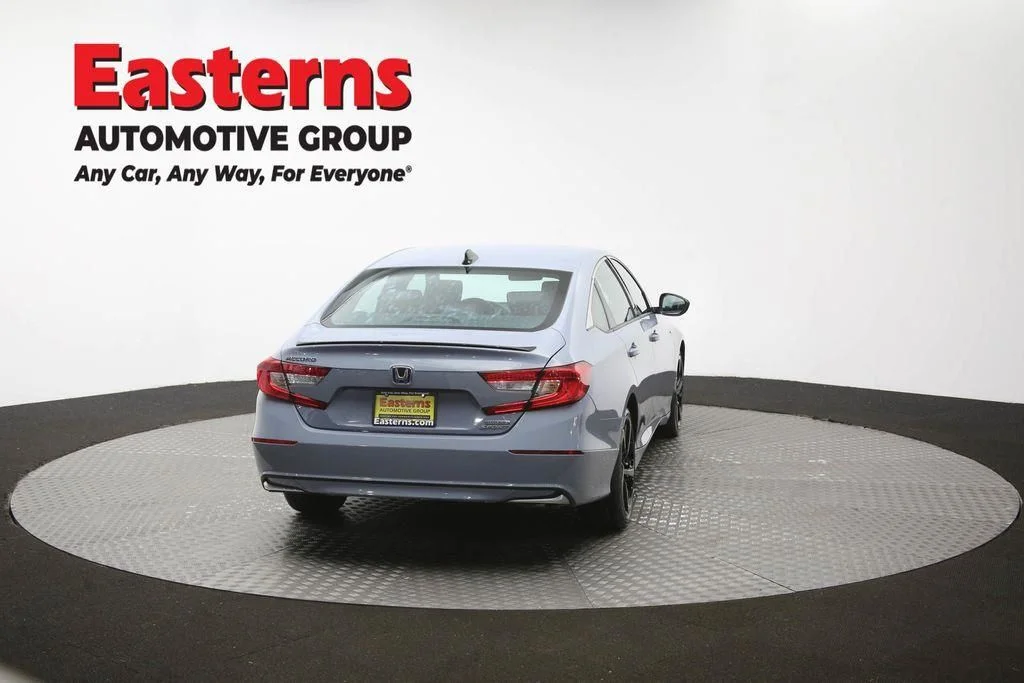Used 2022 Gray Honda Sport image 38