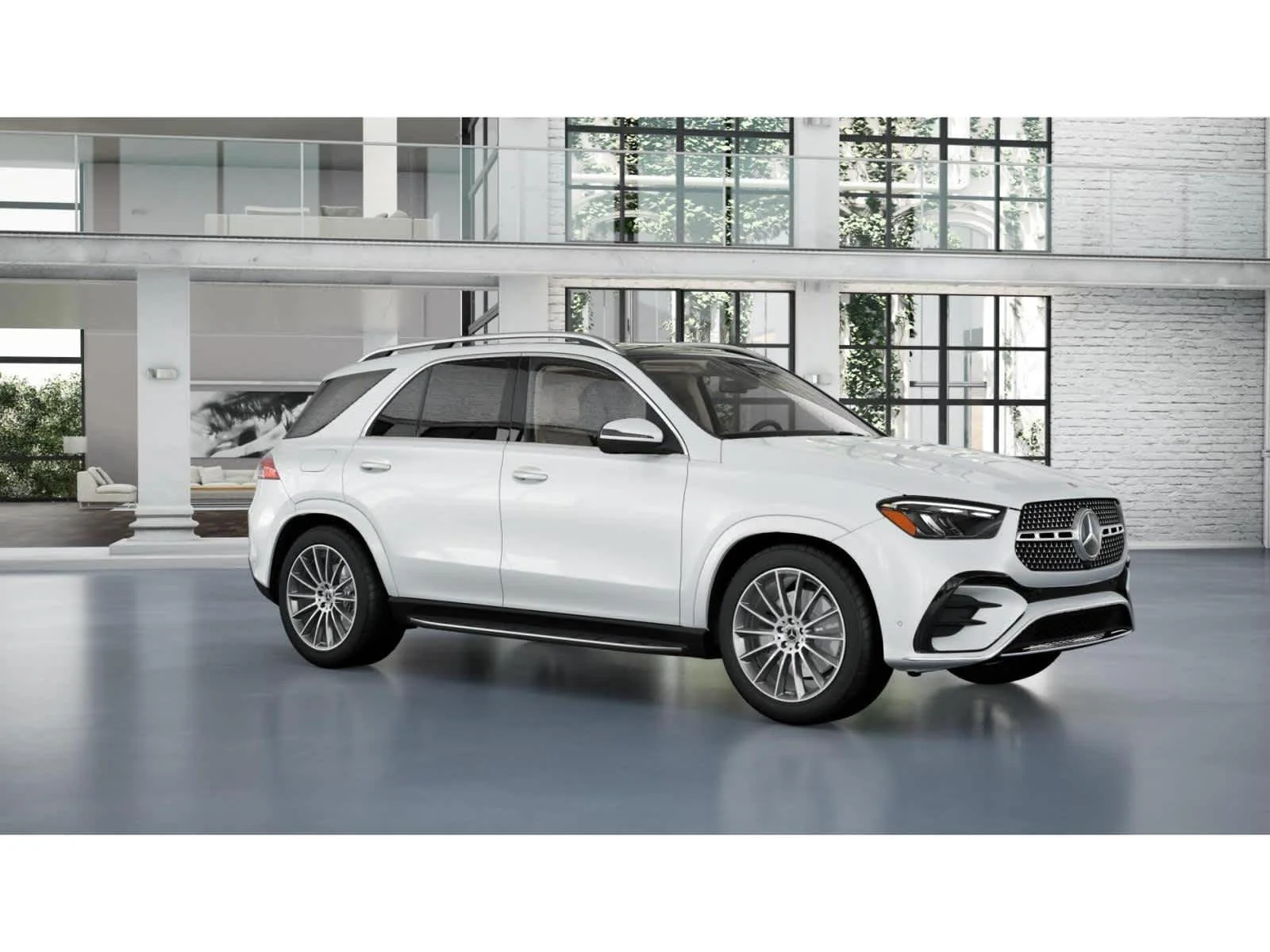 Used 2026 MANUFAKTUR Moonlight White Metallic Mercedes-Benz GLE 350 image 12