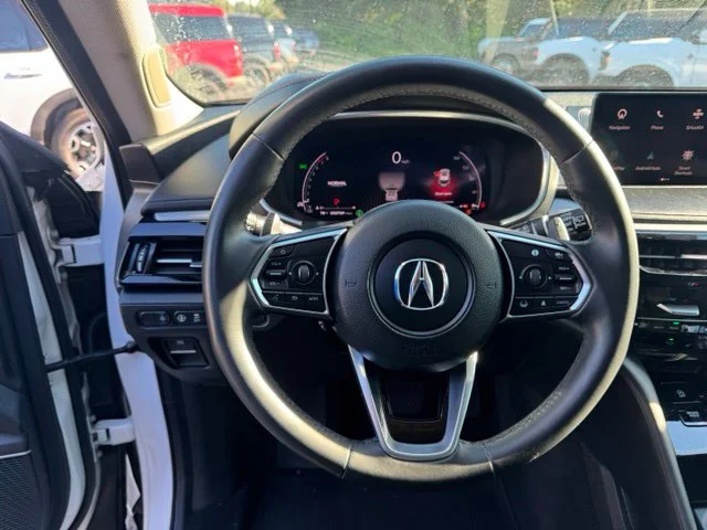 Used 2024 White Acura Technology image 15