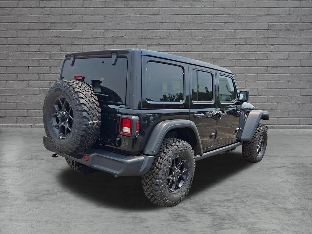 New 2026 Black Clearcoat Jeep Willys image 8