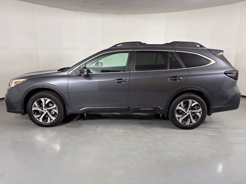 Used 2021 Gray Subaru Limited image 5