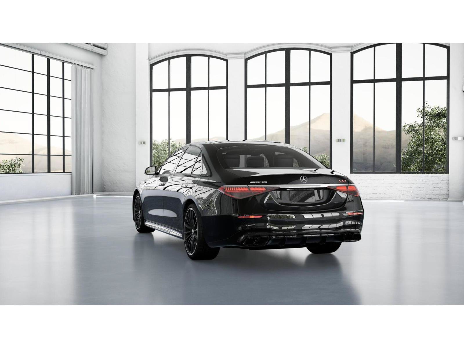 New 2026 Obsidian Black Metallic Mercedes-Benz AMG® S 63 E 4MATIC® Sedan image 56