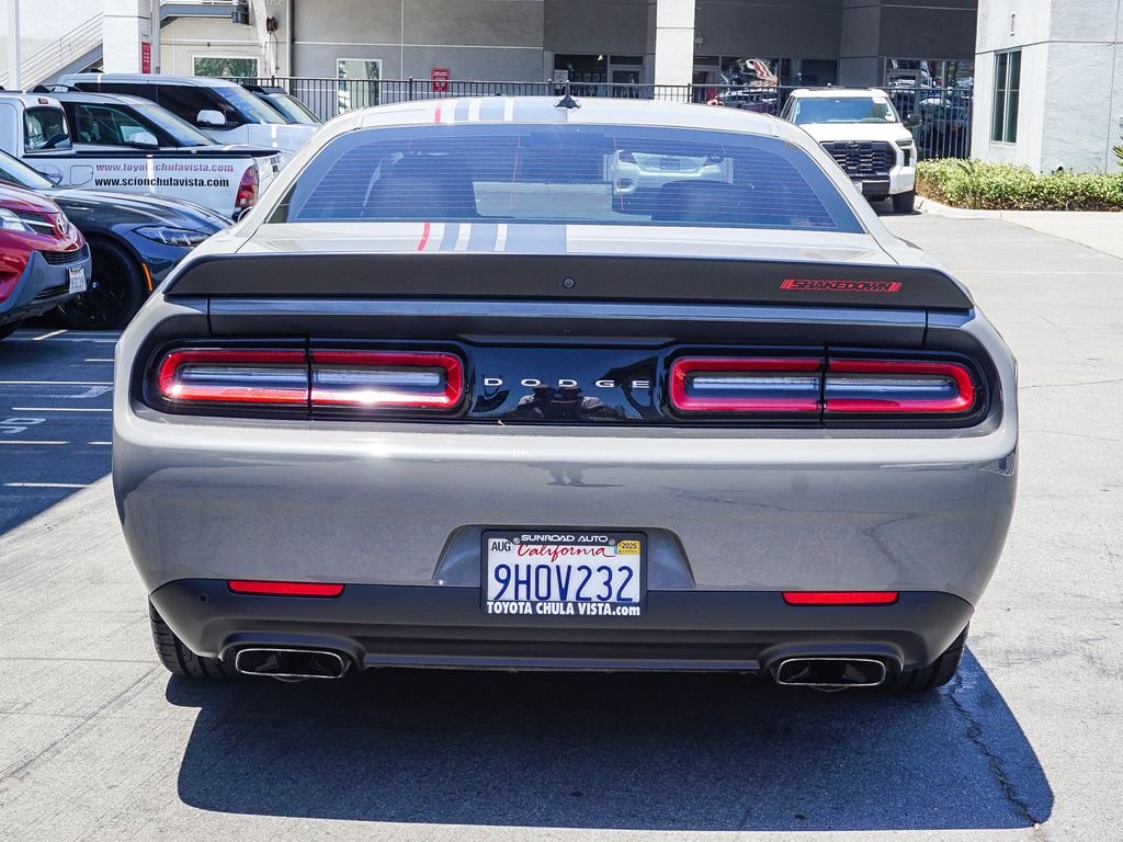 Used 2023 Gray Dodge R/T Scat Pack image 5