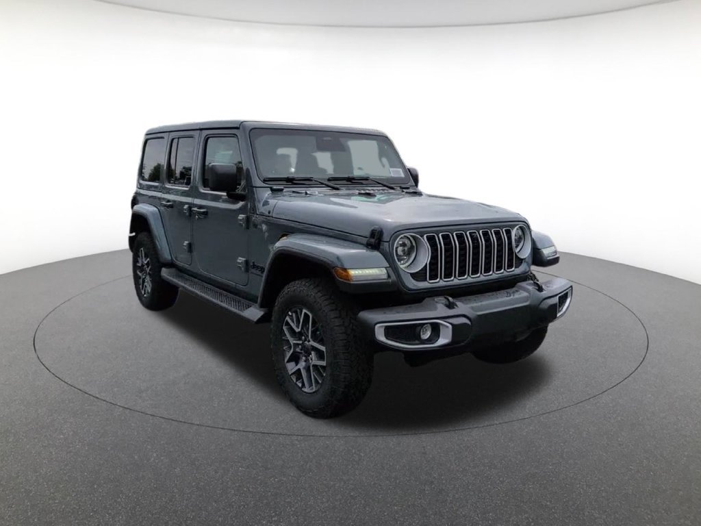 New 2026 Anvil Clear-Coat Exterior Paint Jeep Sahara image 4