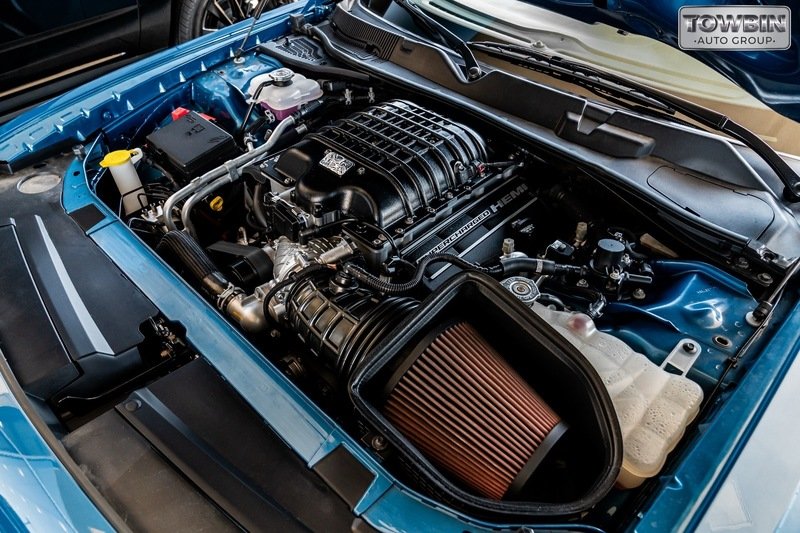 Used 2023 Blue Dodge SRT Demon 170 image 16