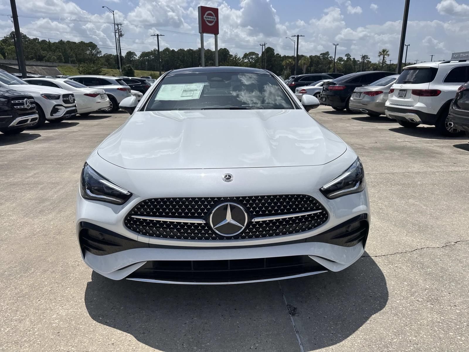 New 2026 White Mercedes-Benz CLE 300 image 2