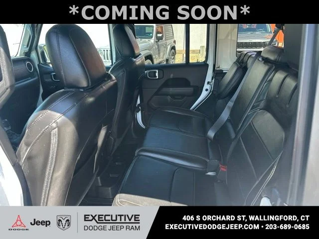 Used 2023 White Jeep Sahara 4xe image 12