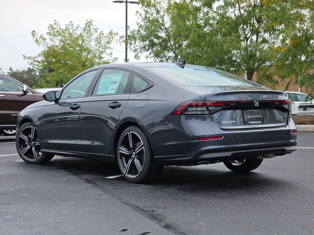 New 2026 Meteorite Gray Metallic Honda SE image 19