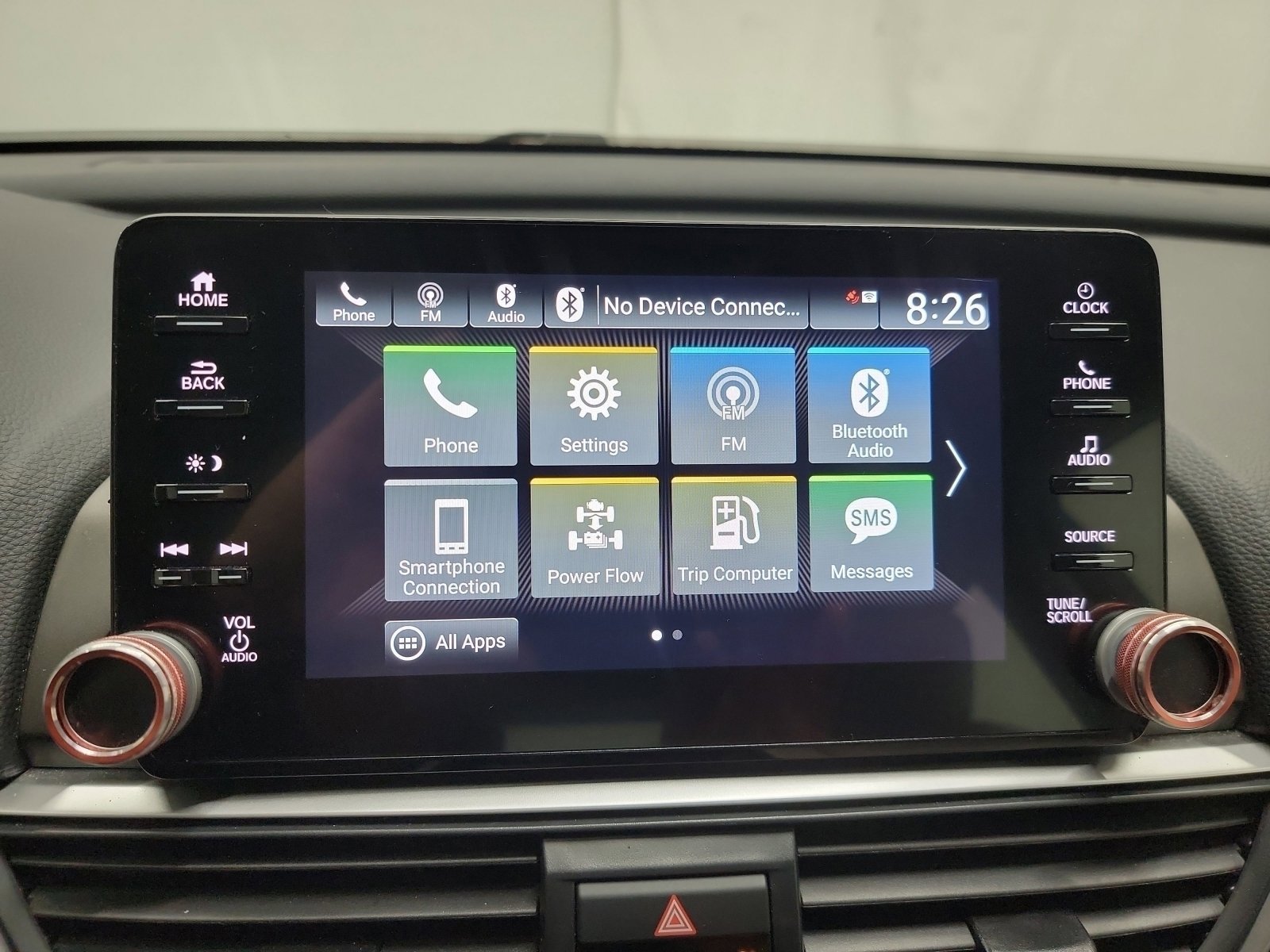 Used 2021 Radiant Red Metallic Honda EX-L image 21