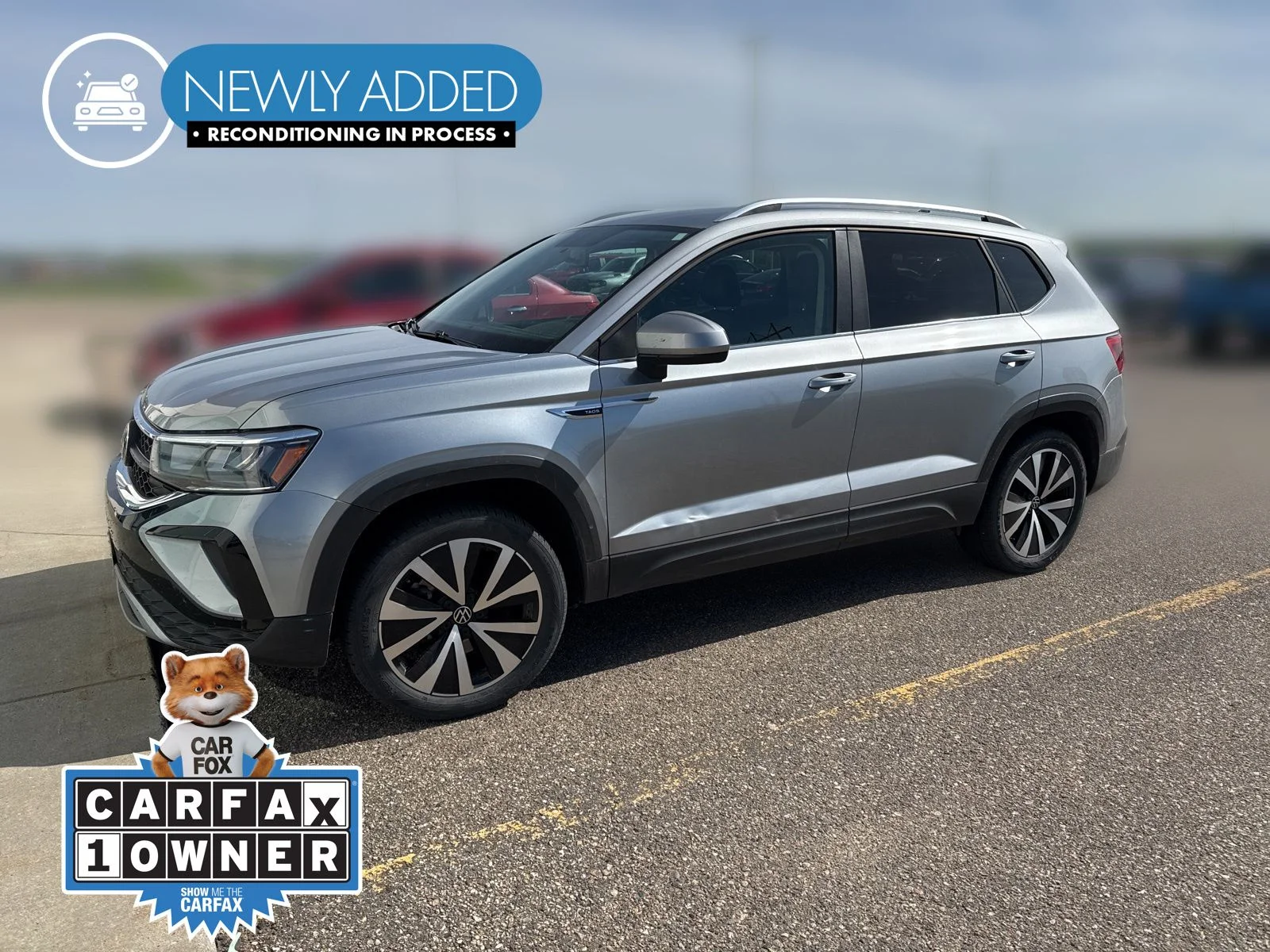2022 Volkswagen Taos 1.5T SE 4Motion's photo