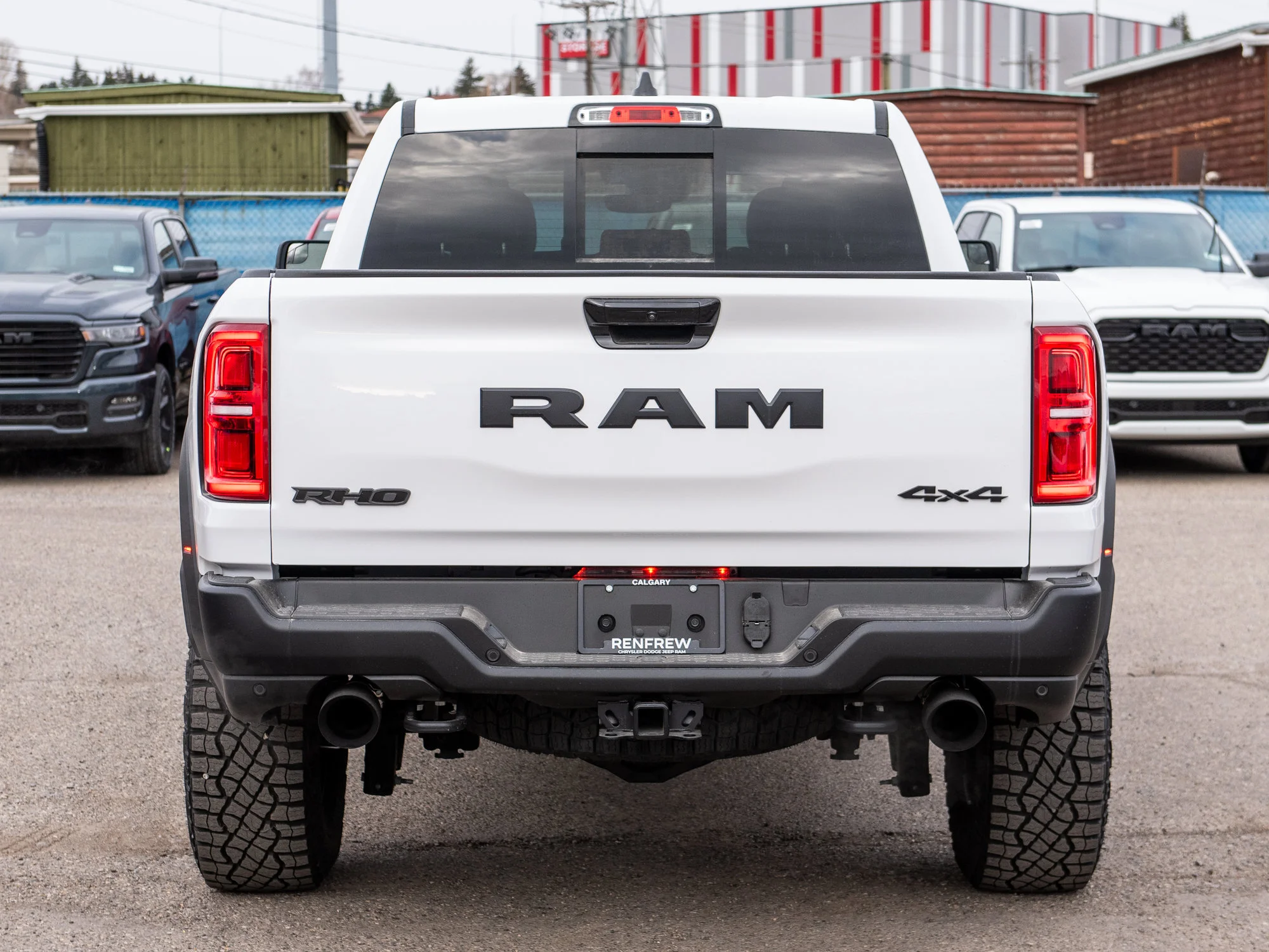 New 2026 White RAM RHO* 540 HORSEPOWER image 4