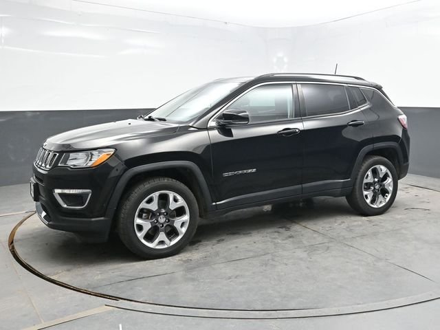 Used 2018 Black Jeep Limited image 3