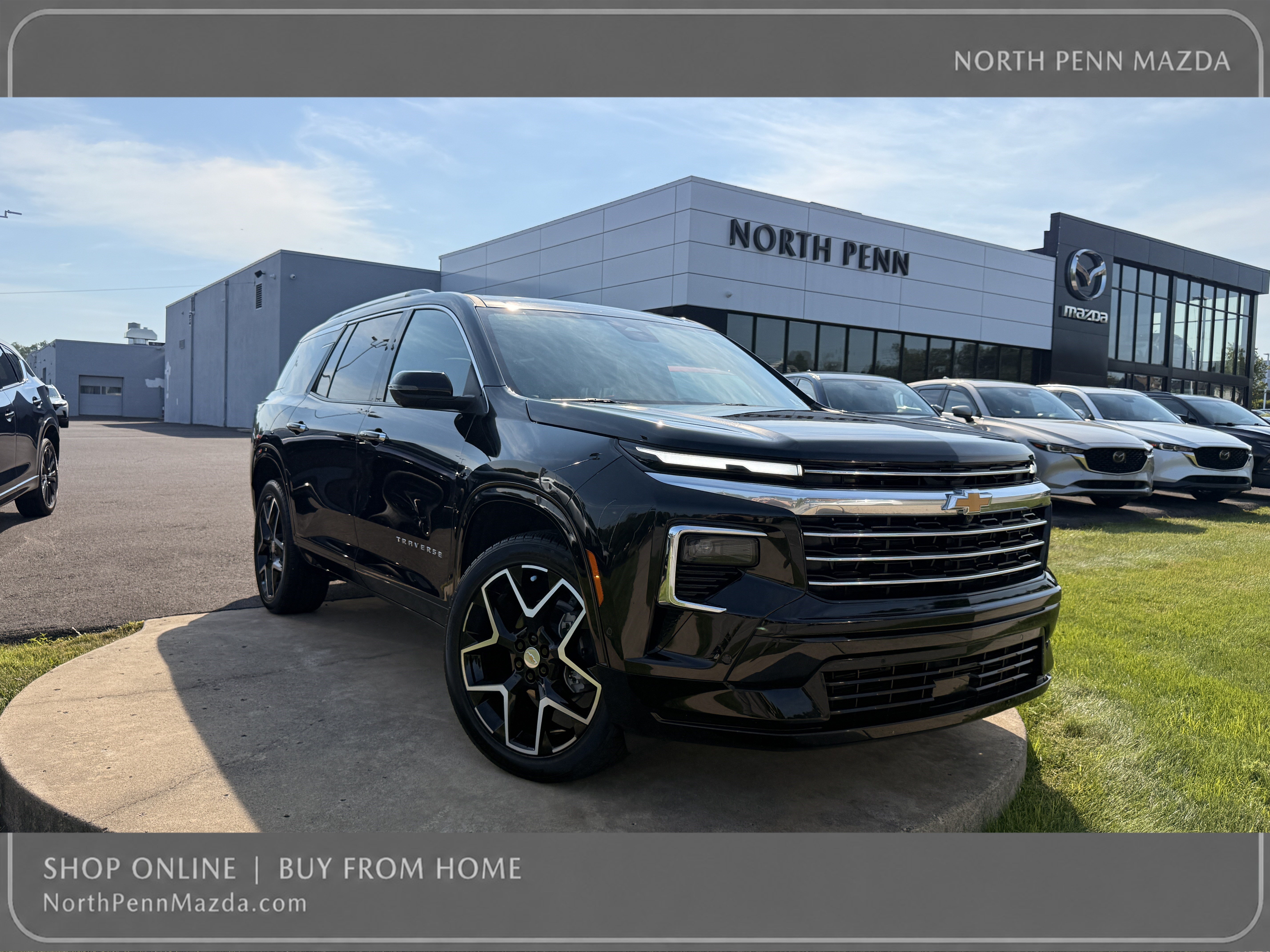 Used 2025 Mosaic Black Metallic Chevrolet AWD High Country image 1