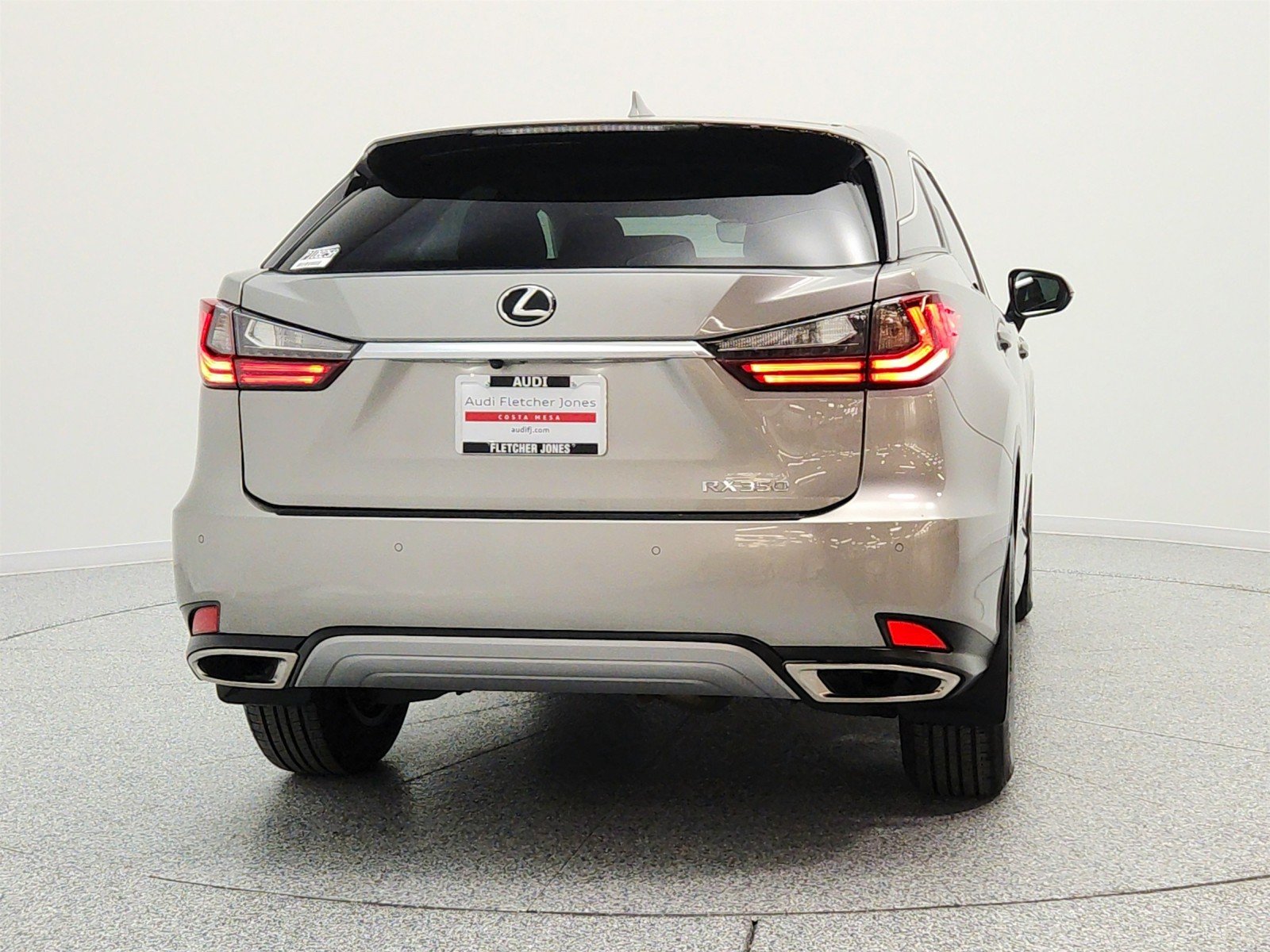 Used 2020 Atomic Silver Lexus RX 350 FWD image 6