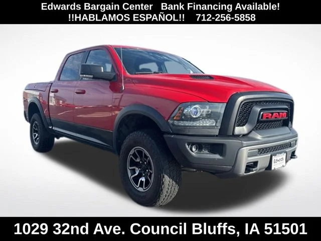 Pre-Owned 2016 Ram 1500 Rebel With Navigation & 4WD