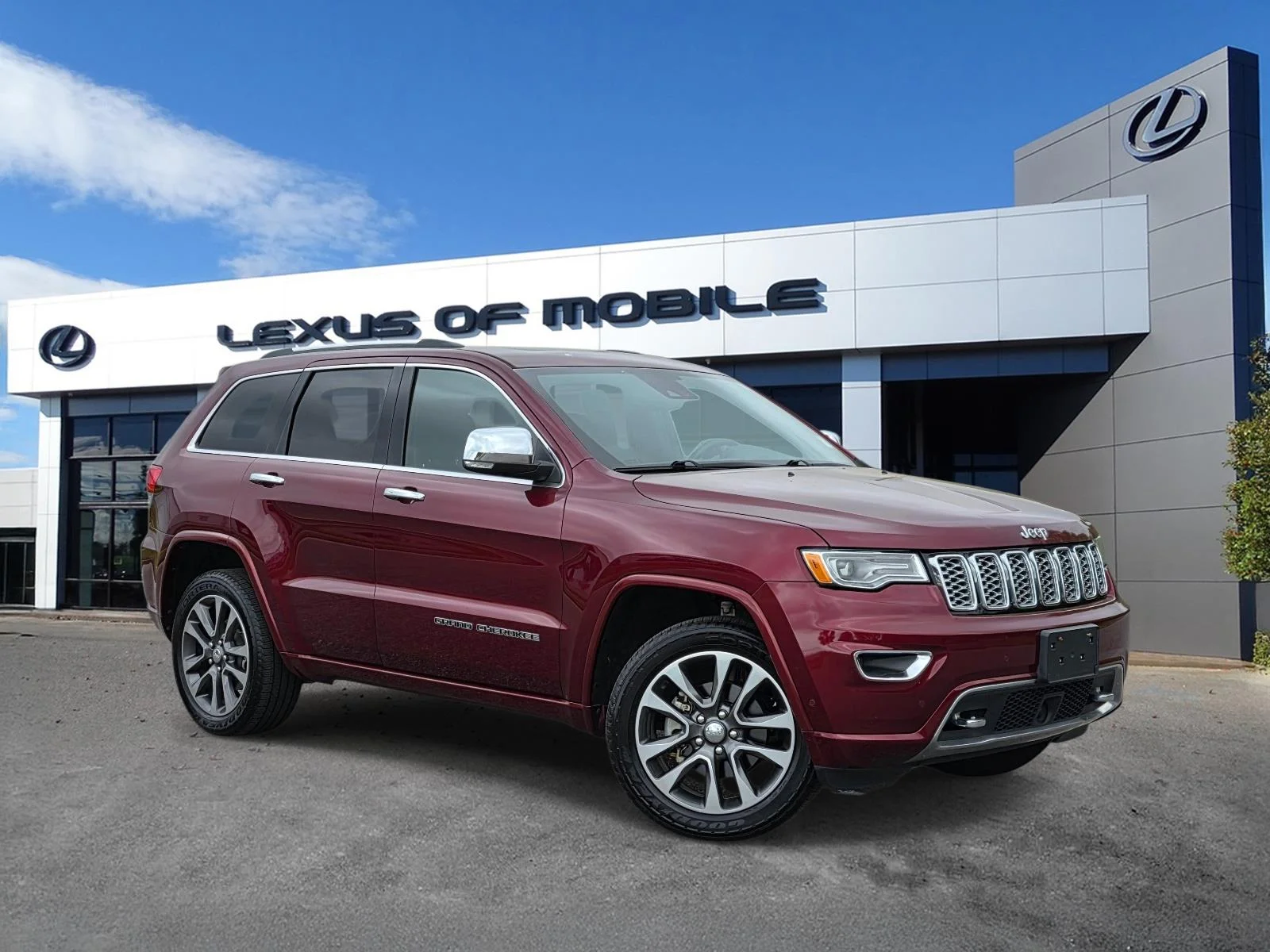 2018 Jeep Grand Cherokee Overland