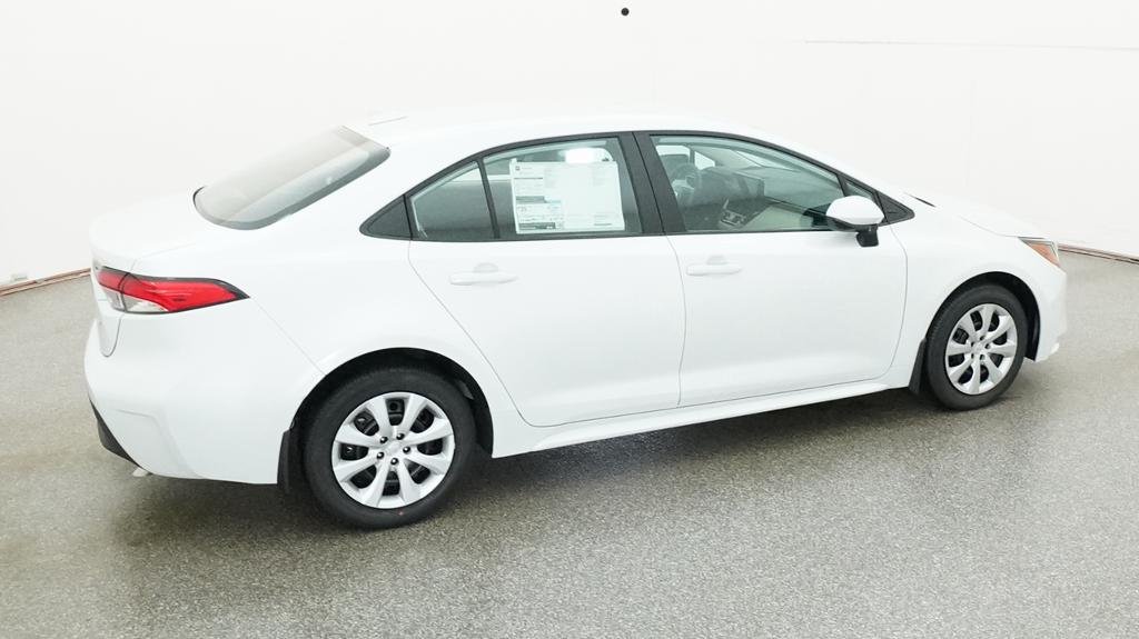 New 2026 Wind Chill Pearl Toyota LE image 16