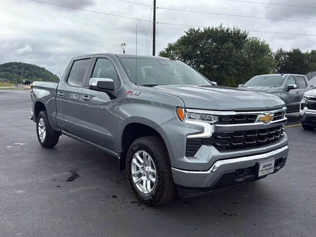 New 2026 Sterling Gray Metallic Chevrolet LT image 2