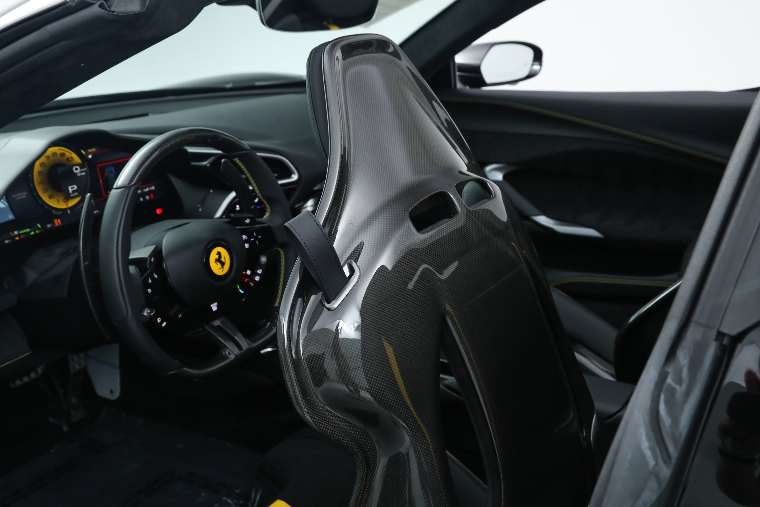 Used 2024 Black Ferrari  image 44