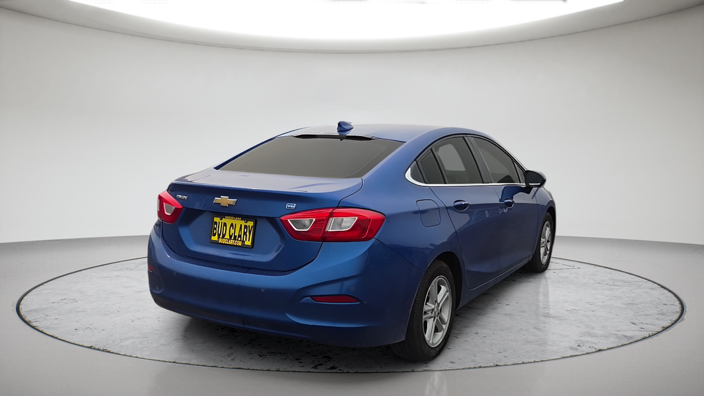 Used 2017 Blue Chevrolet LT image 8