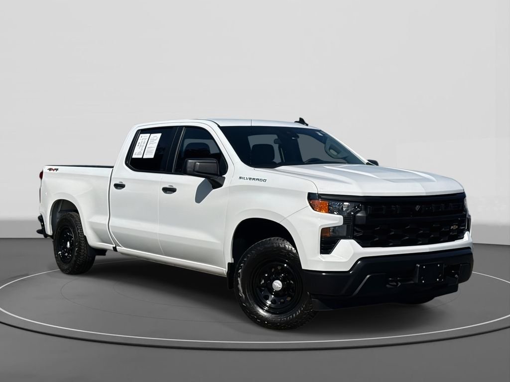Used 2025 White Chevrolet WT image 1
