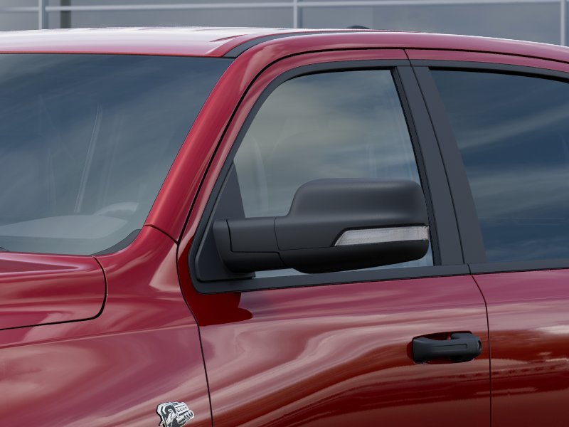 New 2026 Molten Red Pearl-Coat Exterior Paint RAM Rebel image 38