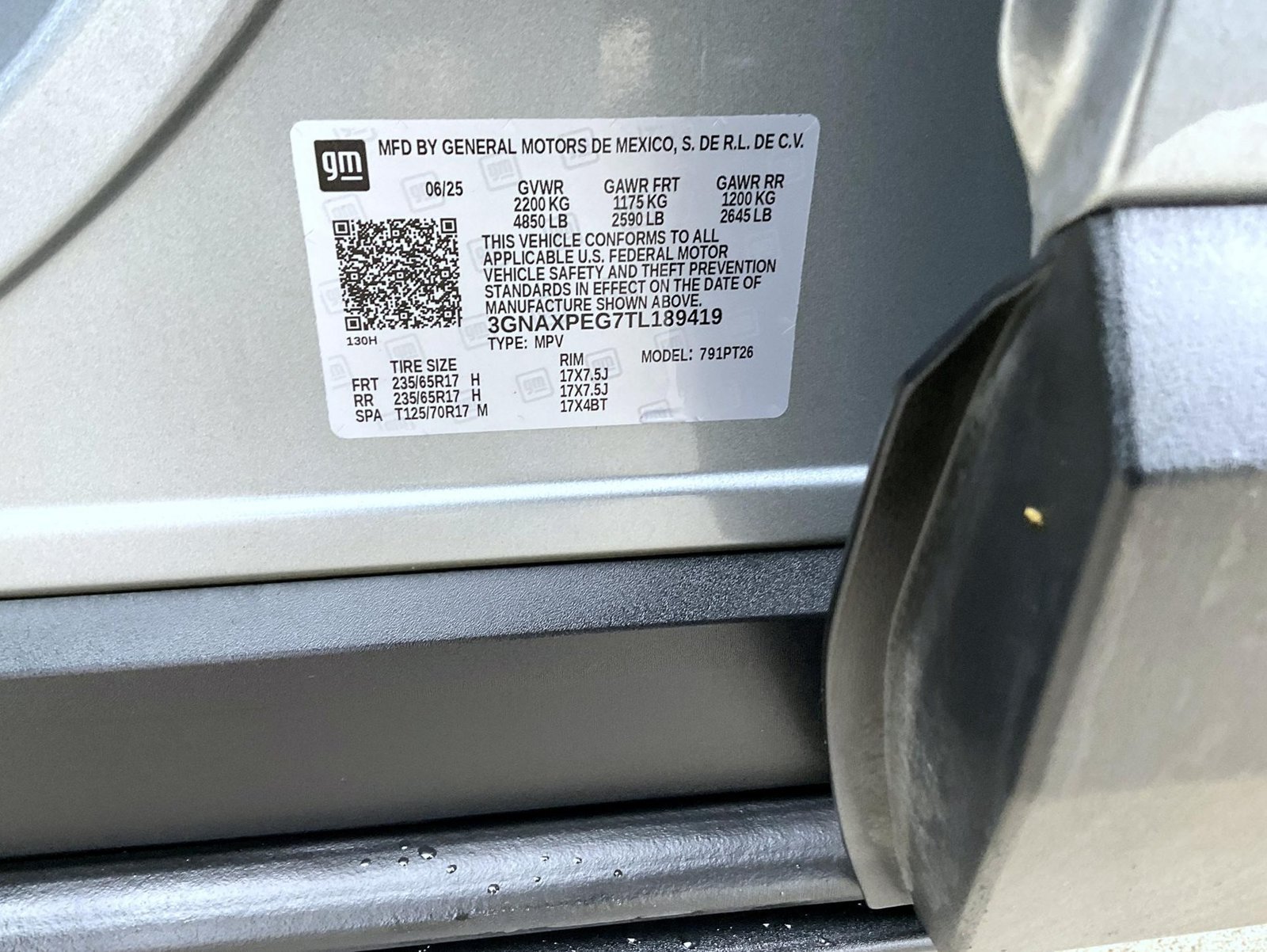 Used 2026 Gray Chevrolet LT image 14