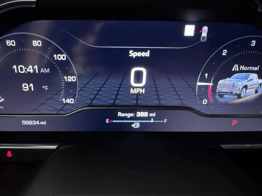 Certified Used 2022 Onyx Black GMC Denali Ultimate image 18