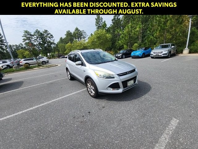 Used 2014 Silver Ford Titanium image 3