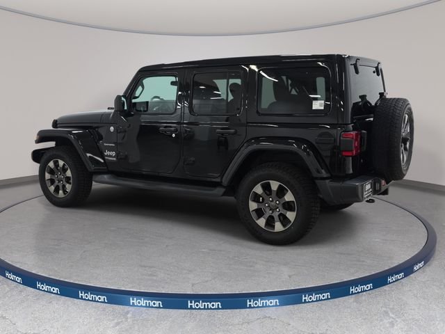 Used 2018 Black Clearcoat Jeep Unlimited Sahara image 8
