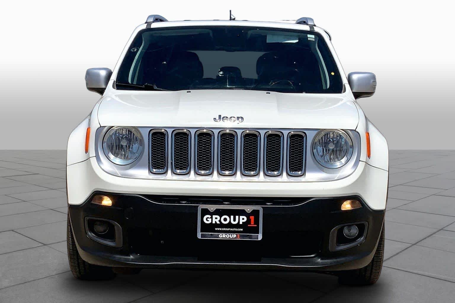 Pre-Owned 2018 Jeep Renegade Limited