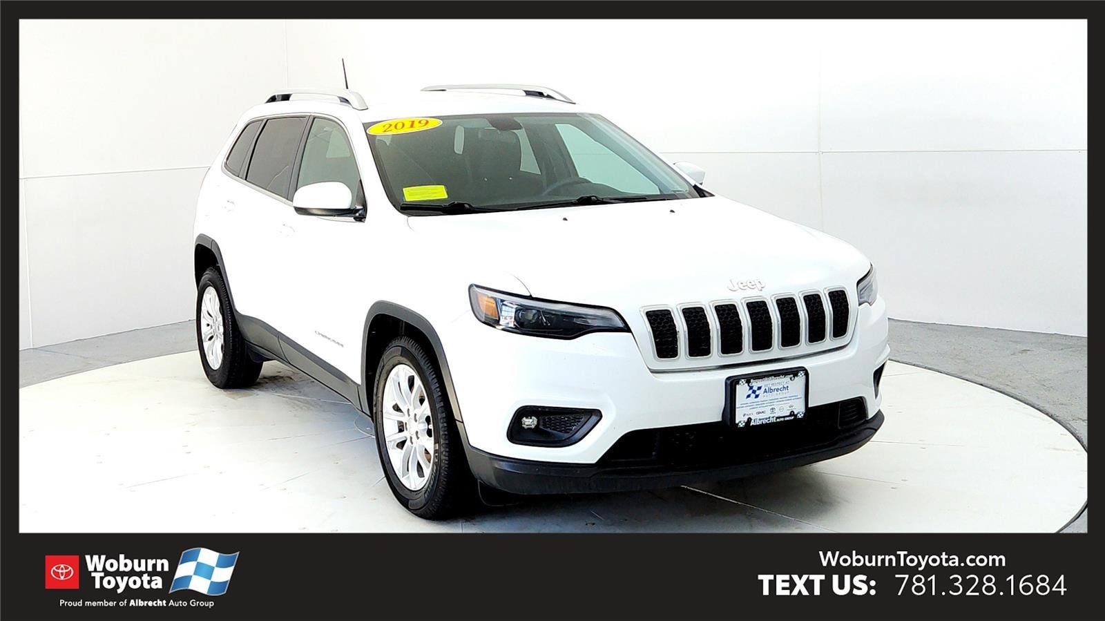 2019 Jeep Cherokee Latitude