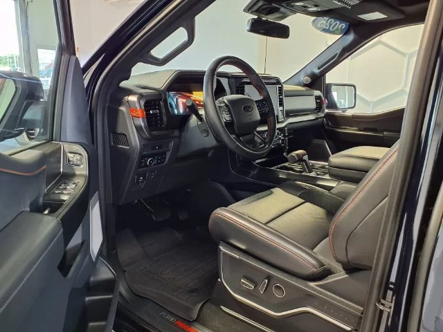 Used 2025 Blue Metallic Ford Raptor image 35