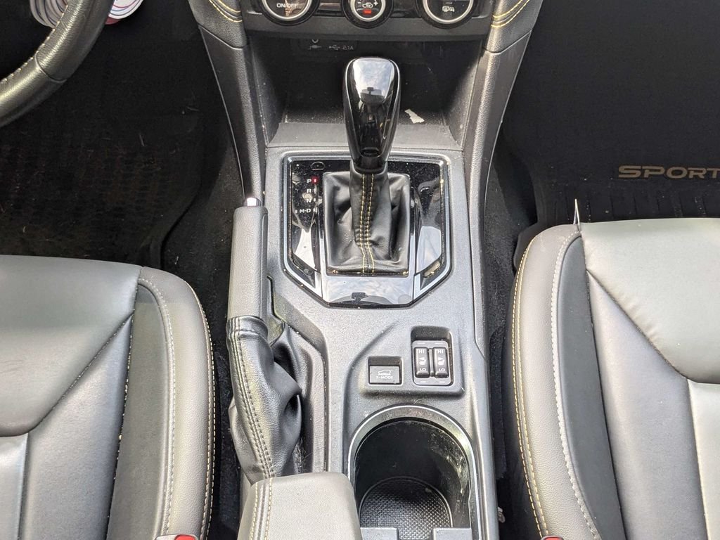 Used 2022 Silver Subaru Sport image 18