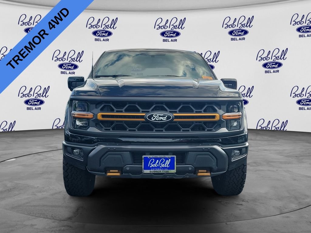 Used 2025 Black Ford Tremor image 2